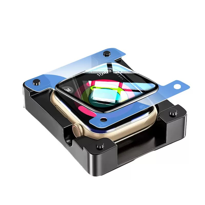 3 قطع واقي شاشة لساعة أبل ألتر - مراجعة Smartwatch Icon وسعره