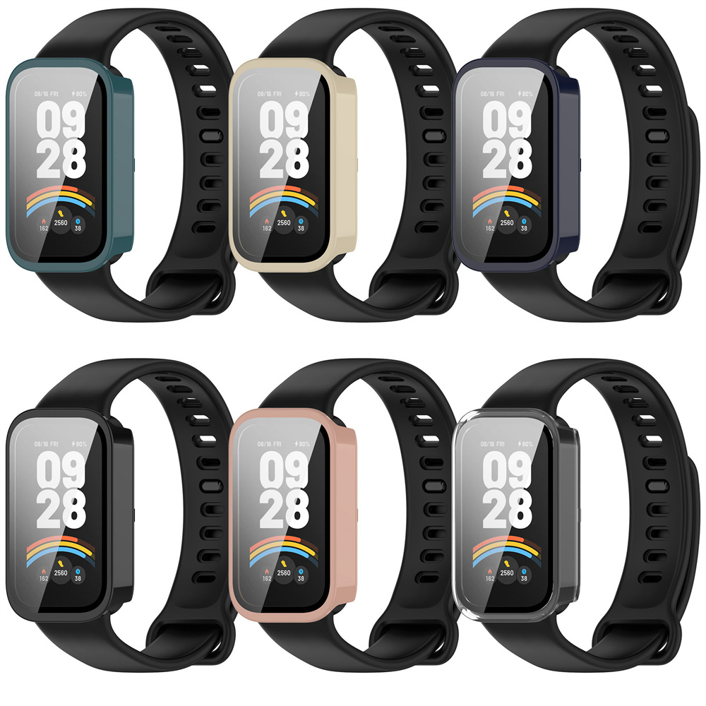 زجاج مقسى + حافظة لهاتف Xiaomi - مراجعة Smartwatch Icon وسعره