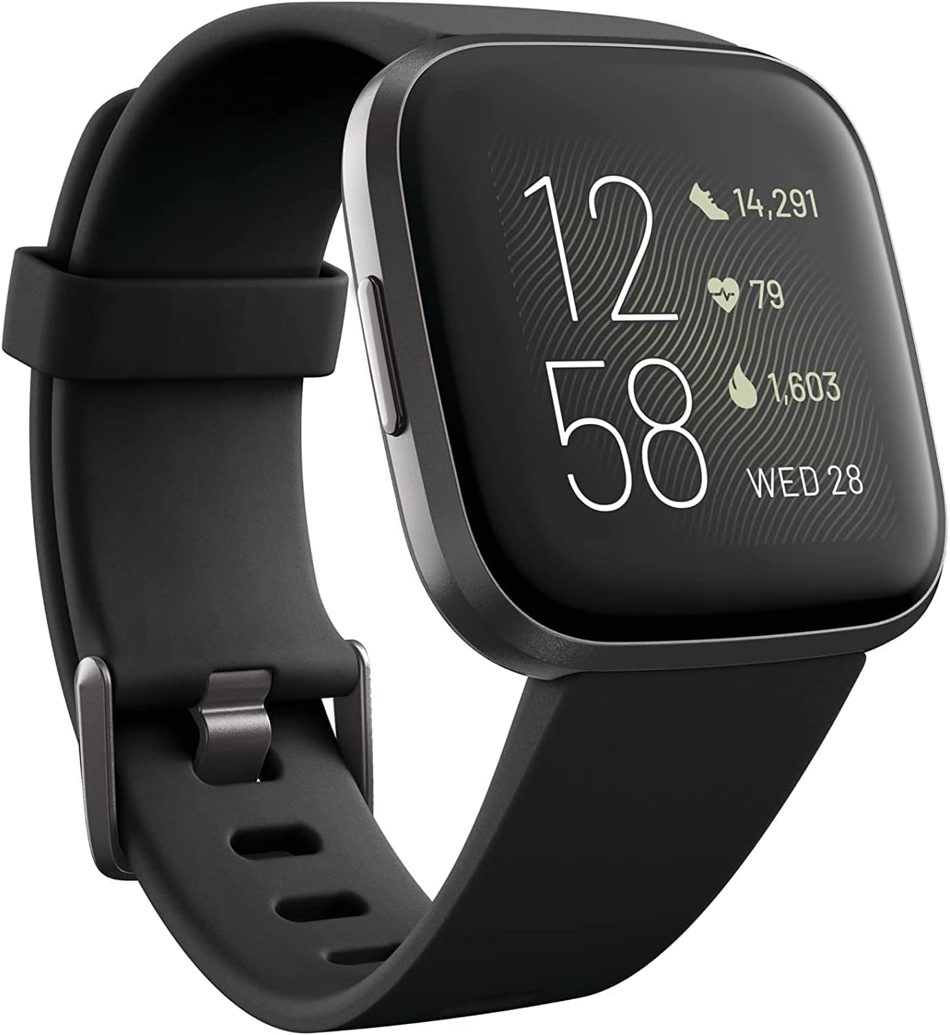 ساعة Fitbit Versa 2 للصحة والل - مراجعة Smartwatch X وسعره