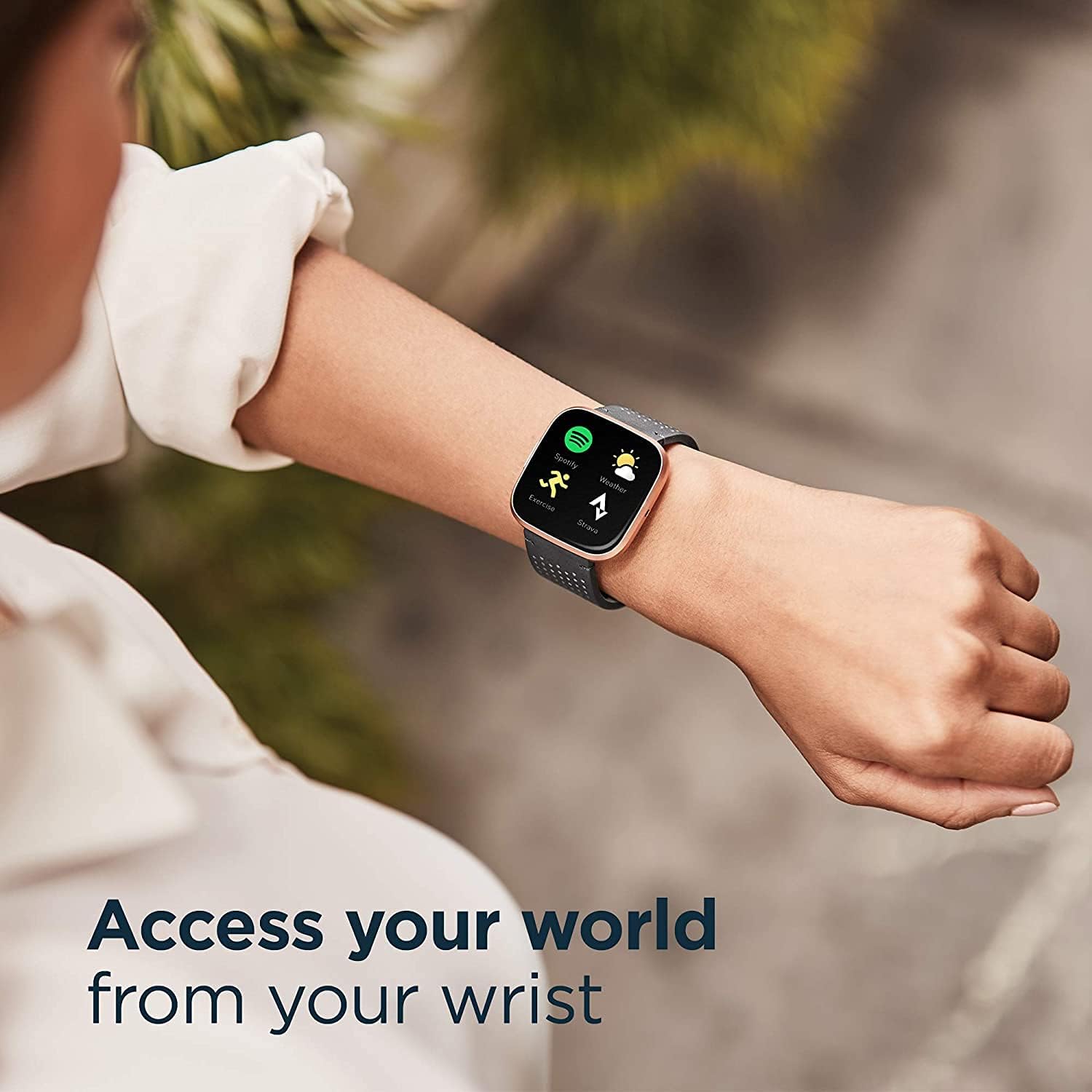 ساعة Fitbit Versa 2 للصحة والل - مراجعة Smartwatch X وسعره