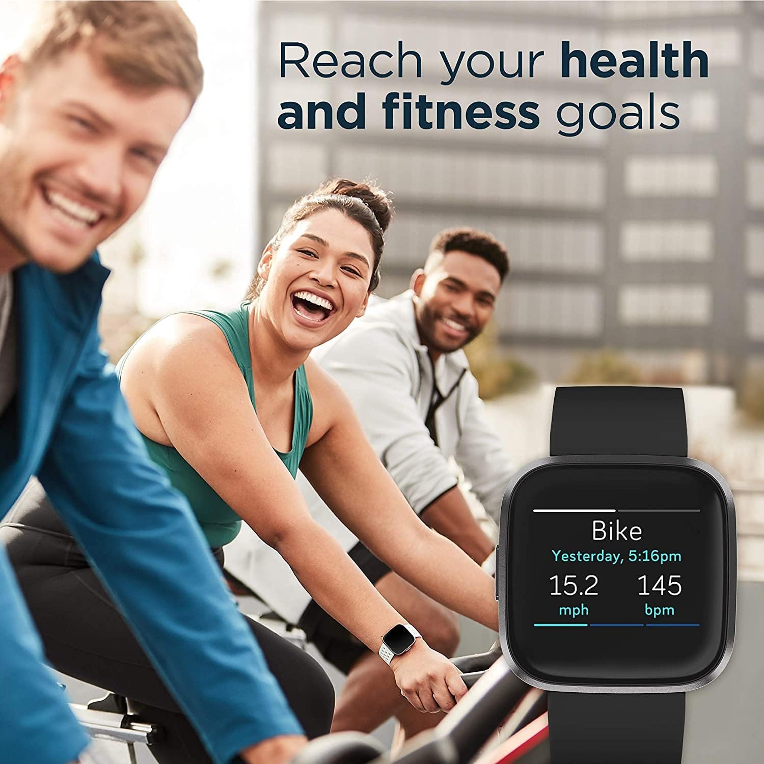 ساعة Fitbit Versa 2 للصحة والل - مراجعة Smartwatch X وسعره