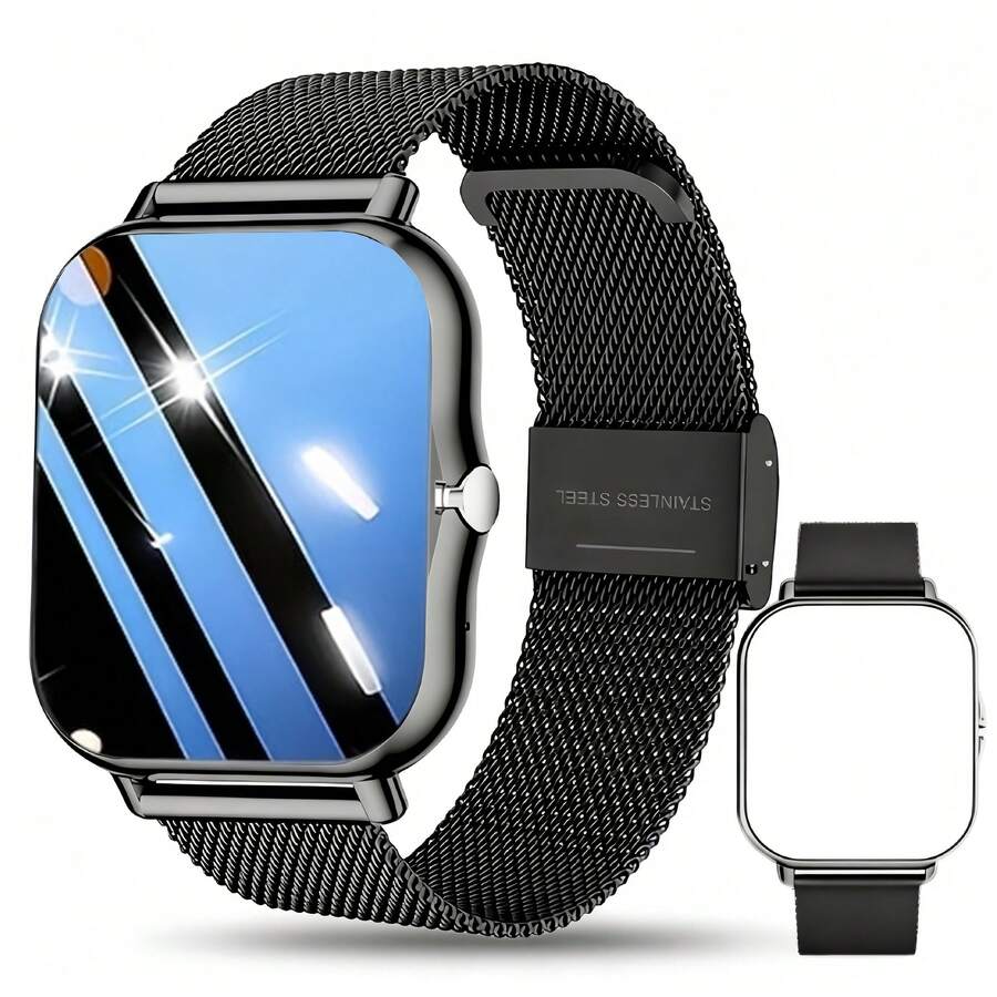 ساعة ذكية، مكالمات لاسلكية، وض - مراجعة Smartwatch Touch وسعره