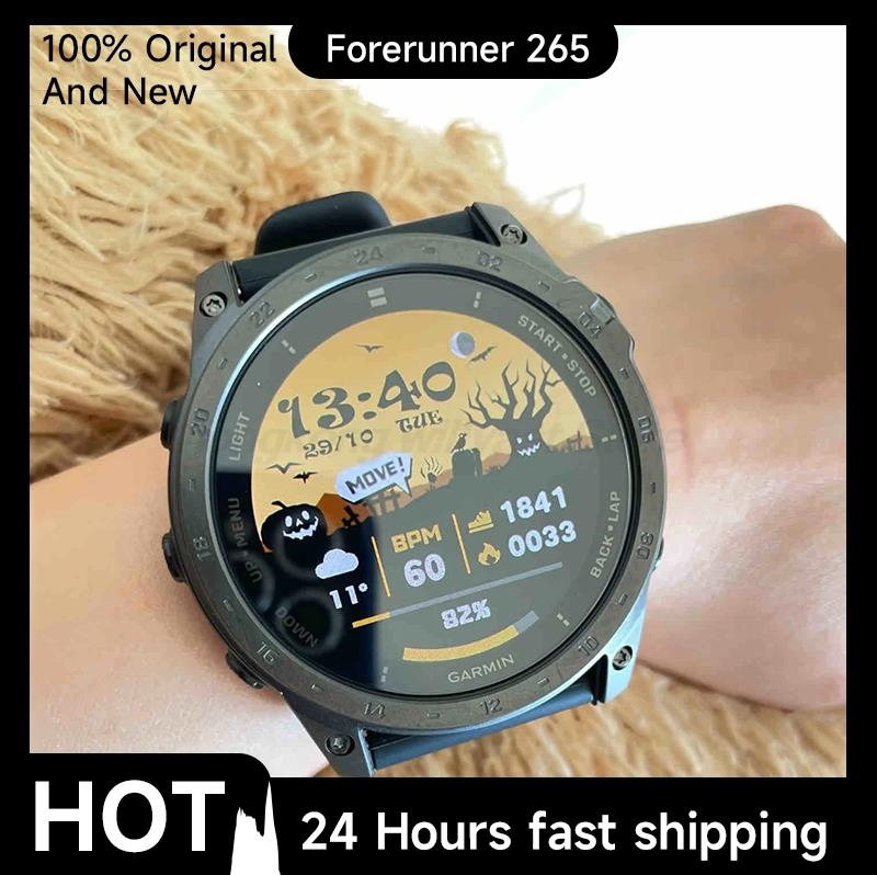ساعة جارمن فورنر 265 الذكية لل - مراجعة Smartwatch X وسعره