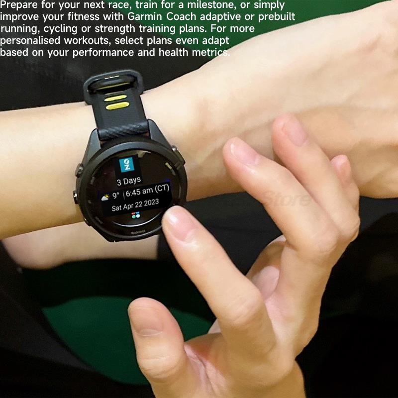 ساعة جارمن فورنر 265 الذكية لل - مراجعة Smartwatch X وسعره