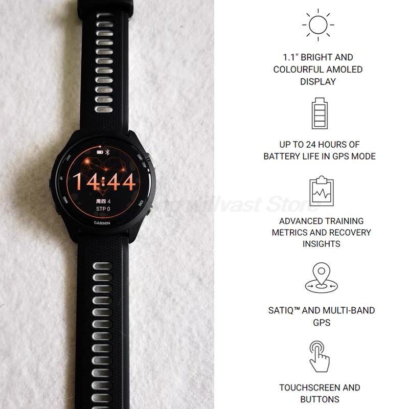 ساعة جارمن فورنر 265 الذكية لل - مراجعة Smartwatch X وسعره