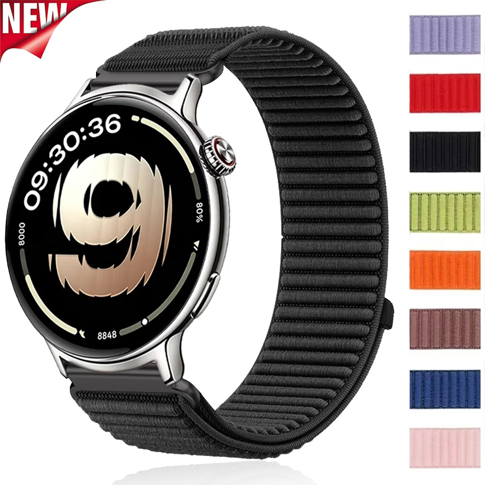 حزام نايلون 18/20/22 ملم لساعة - مراجعة Smartwatch X2 وسعره