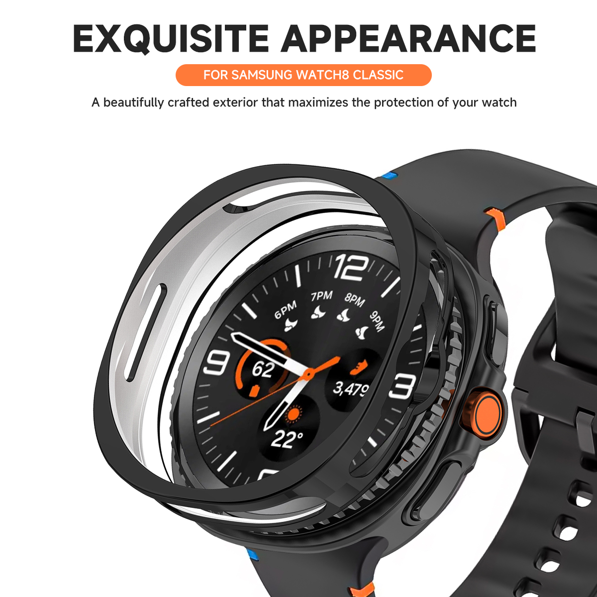 حافظة حماية لساعة سامسونج جالا - مراجعة Samsung Smartwatch Accessories وسعره