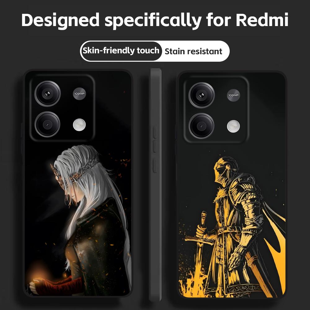 غطاء هاتف كلاسيكي بتصميم لعبة  - مراجعة Xiaomi Redmi Note 14 وسعره