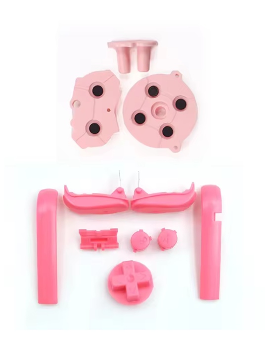 مجموعة واحدة لجهاز GBA Gameboy - مراجعة Silicone Band Replacement وسعره