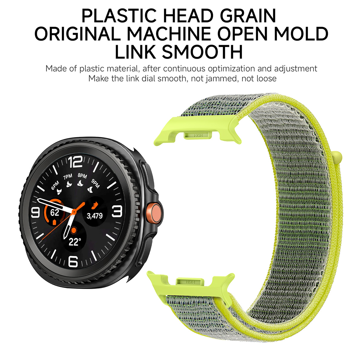النايلون حلقة حزام لساعة سامسو - مراجعة Sport Loop Strap وسعره