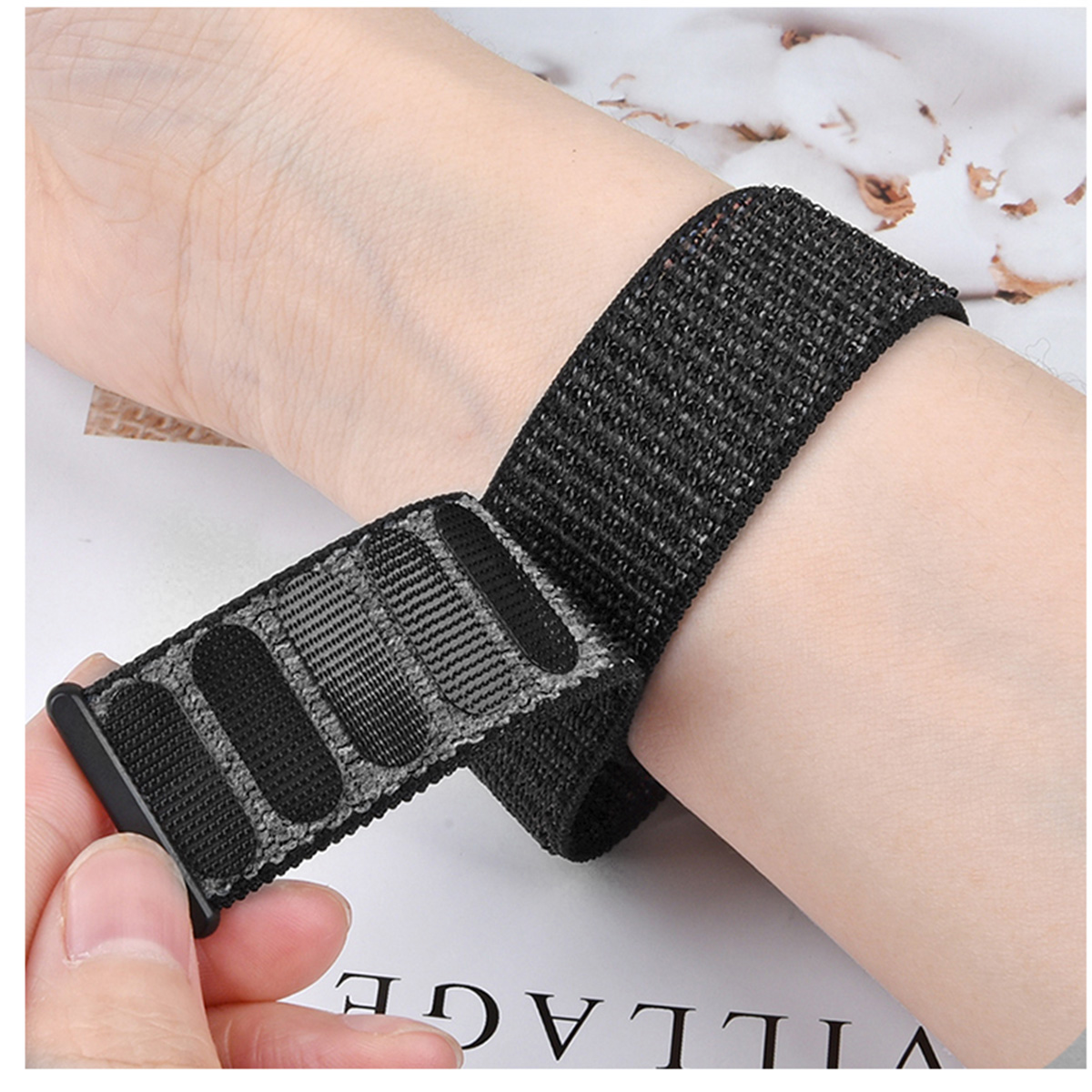 النايلون حلقة حزام لساعة سامسو - مراجعة Sport Loop Strap وسعره