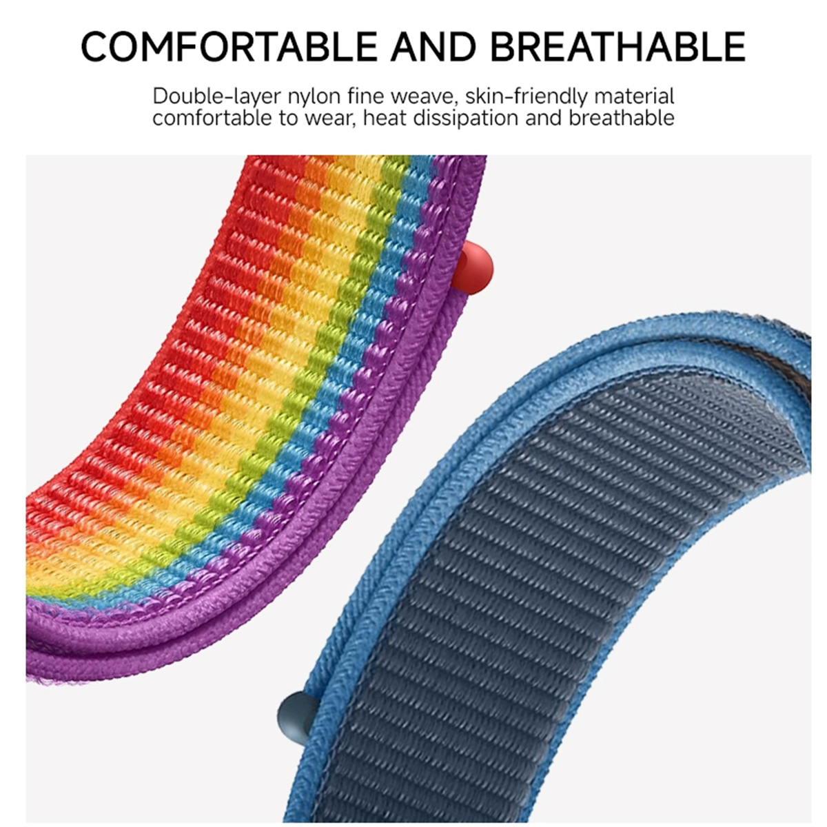 النايلون حلقة حزام لساعة سامسو - مراجعة Sport Loop Strap وسعره