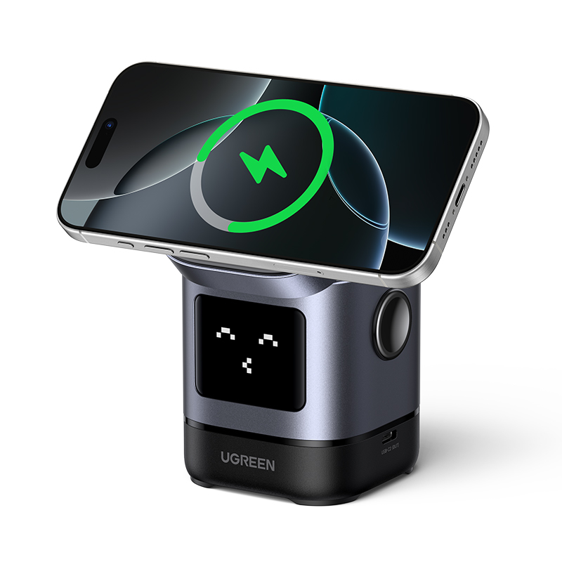 شاحن لاسلكي مغناطيسي UGREEN UN - مراجعة Smartwatch Ac وسعره