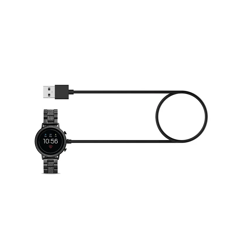 قاعدة شحن مغناطيسية سريعة USB  - مراجعة Fossil Smartwatch Accessories وسعره