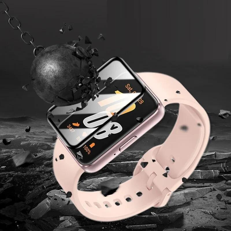 1-3 قطعة واقي شاشة لهاتف سامسو - مراجعة Samsung Smartwatch Accessories وسعره