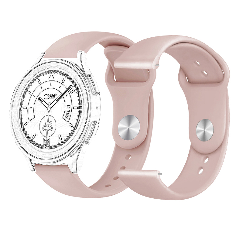 سوار سيليكون نسائي 18 مم 20 مم - مراجعة Fossil Smartwatch Accessories وسعره
