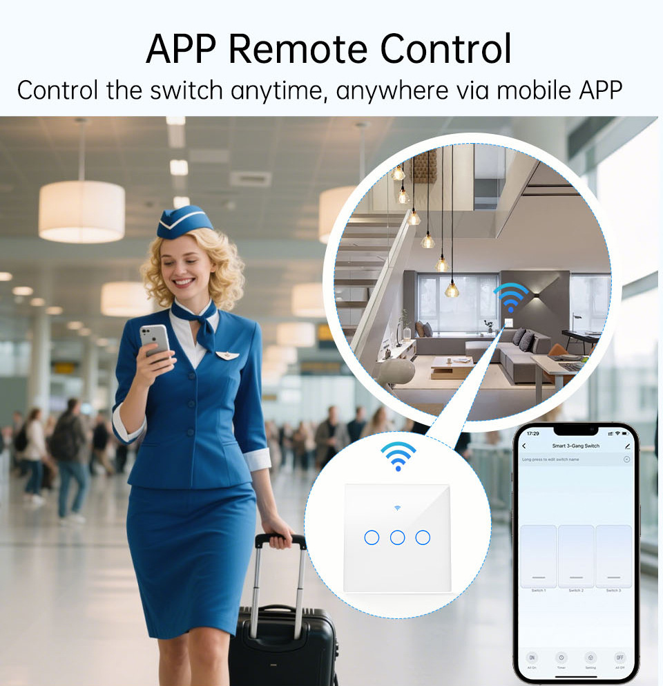 مفتاح إضاءة ذكي يعمل باللمس بت - مراجعة Smart Accessories وسعره