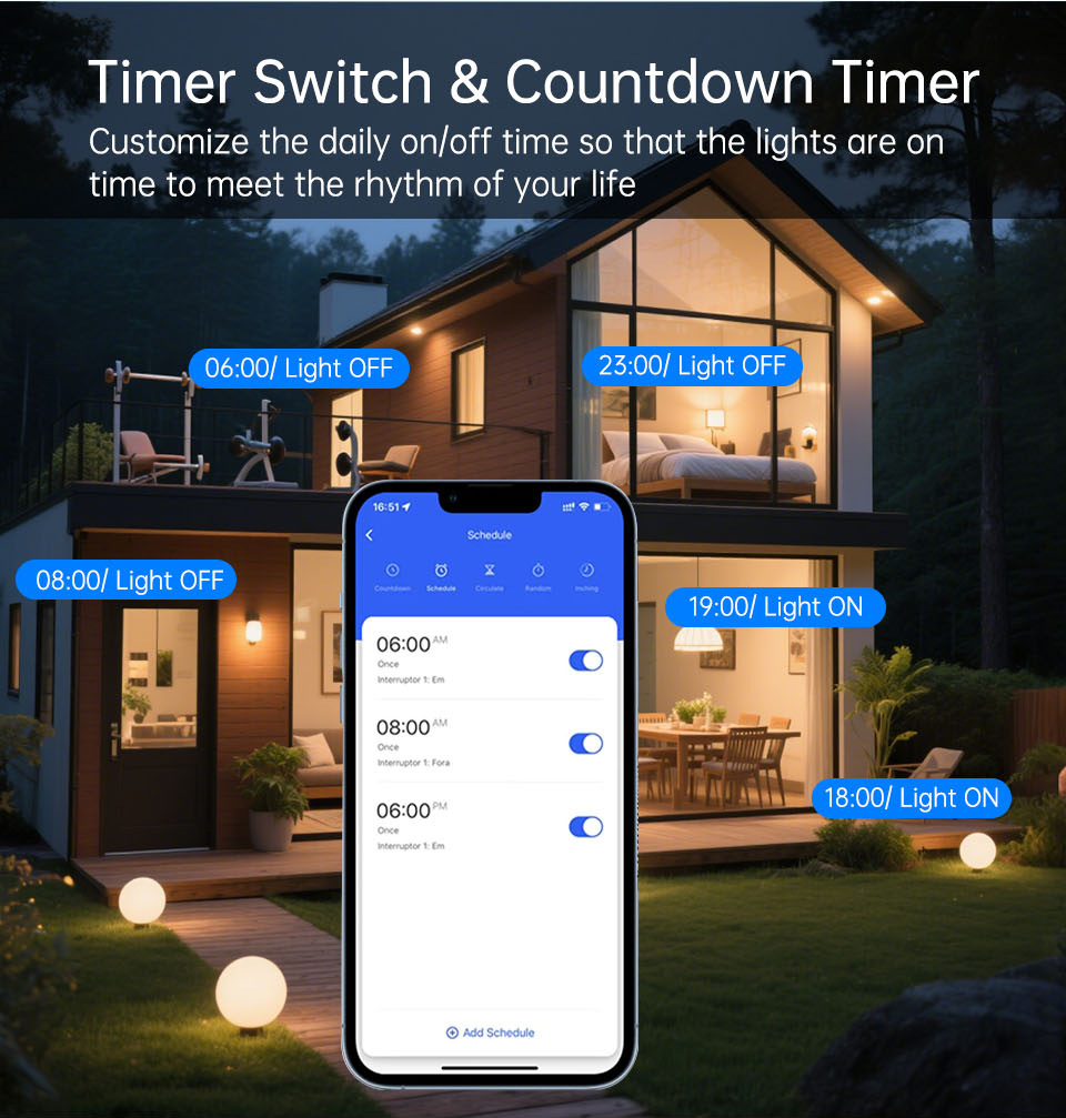 مفتاح إضاءة ذكي يعمل باللمس بت - مراجعة Smart Accessories وسعره