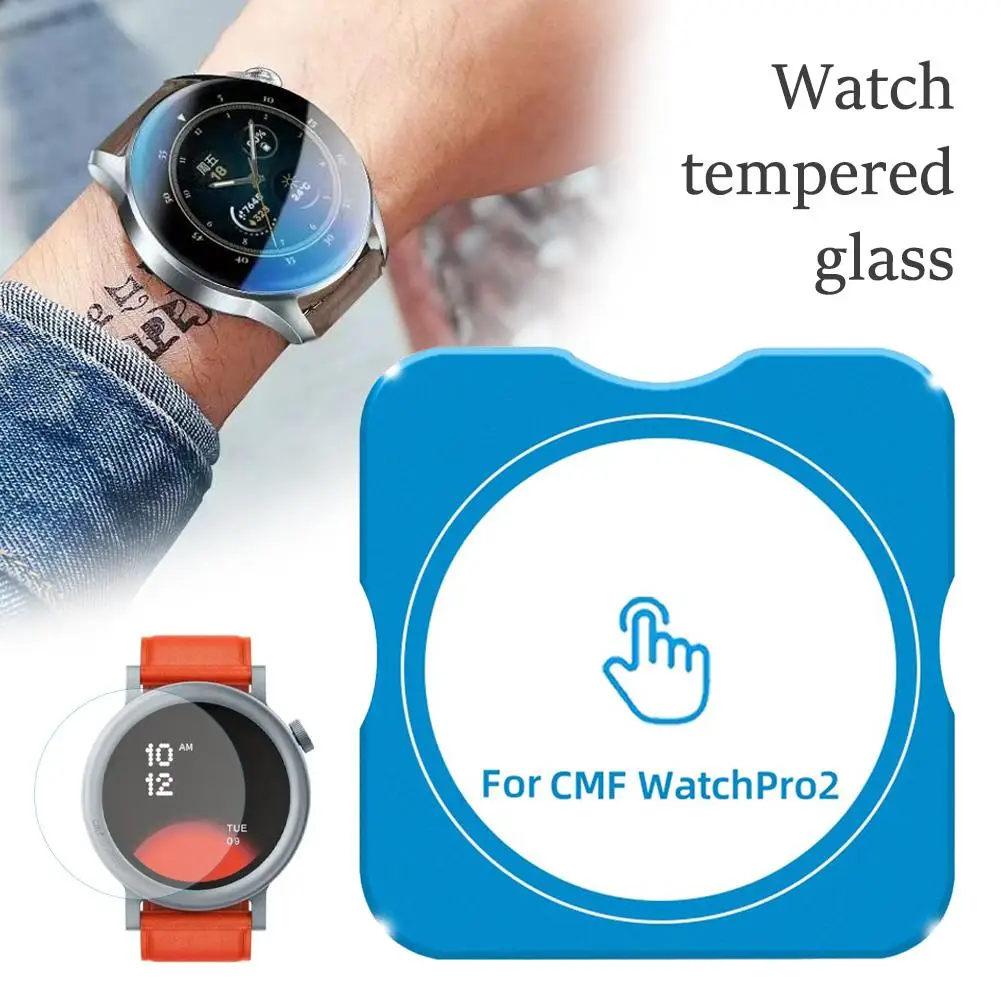 الزجاج المقسى لساعة CMF Pro 2  - مراجعة Smartwatch Icon وسعره