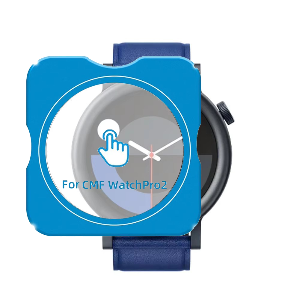 الزجاج المقسى لساعة CMF Pro 2  - مراجعة Smartwatch Icon وسعره