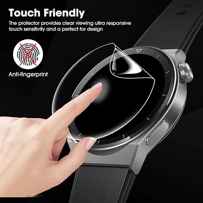 1-5 قطع من طبقة الهيدروجيل لسا - مراجعة Smart Watch Accessories وسعره