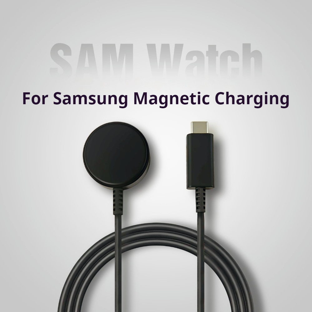 حامل شحن لاسلكي مغناطيسي محمول - مراجعة Watch Charger Cable وسعره