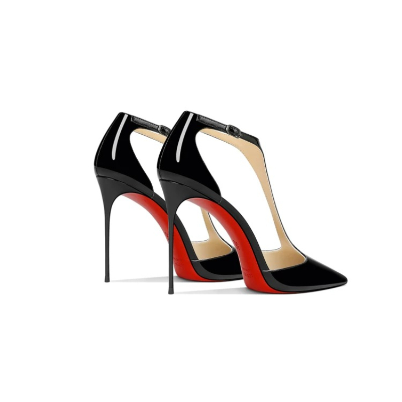 أحذية نسائية كلاسيكية بكعب عال - مراجعة Leather Classic Strap وسعره