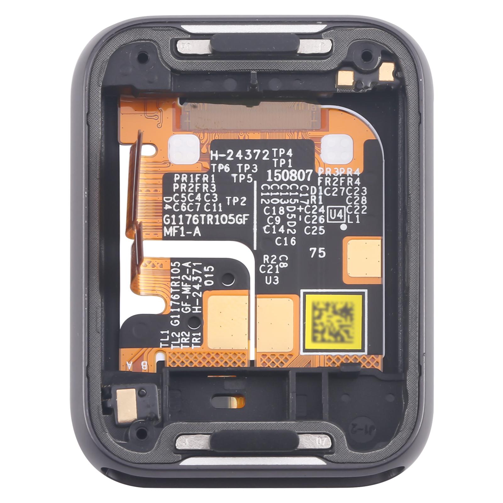 شاشة عرض AMOLED LCD مقاس 1.74  - مراجعة Smartwatch Touch وسعره