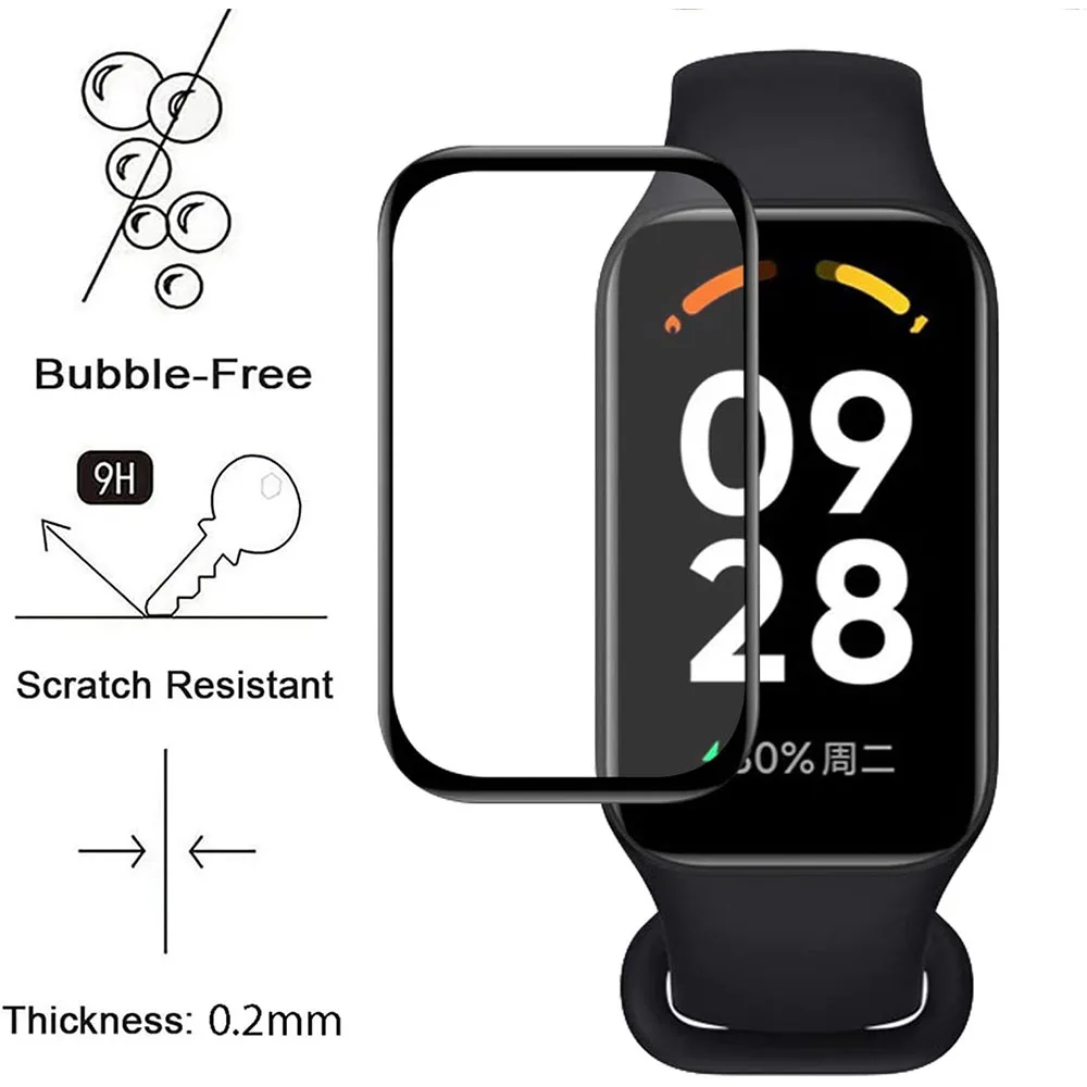 1-3 قطعة ثلاثية الأبعاد فيلم م - مراجعة Smartwatch Band Accessories وسعره