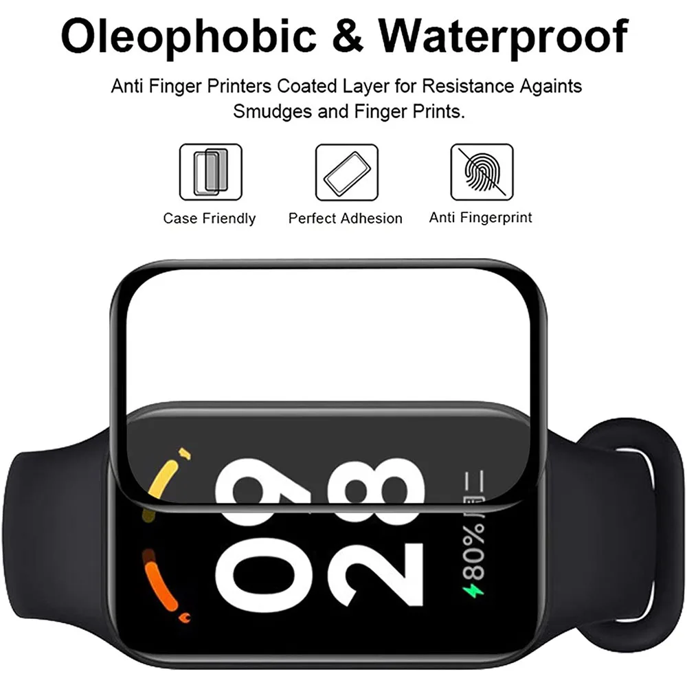 1-3 قطعة ثلاثية الأبعاد فيلم م - مراجعة Smartwatch Band Accessories وسعره