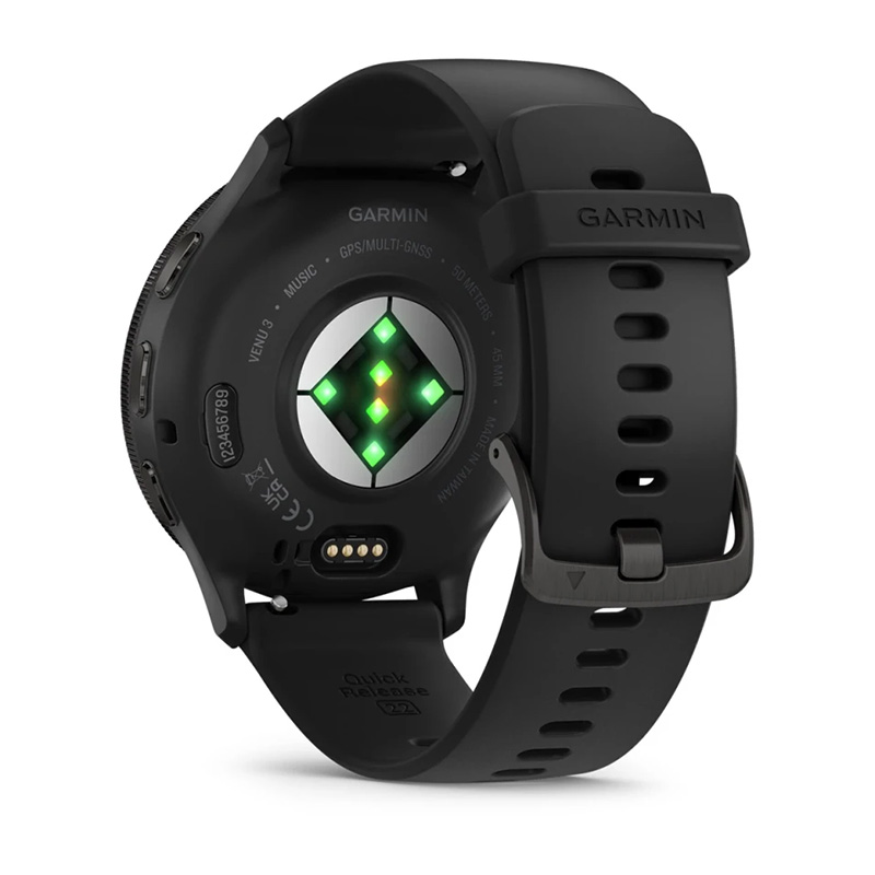 ساعة Garmin venu3s/3 للجري الر - مراجعة Smartwatch X وسعره