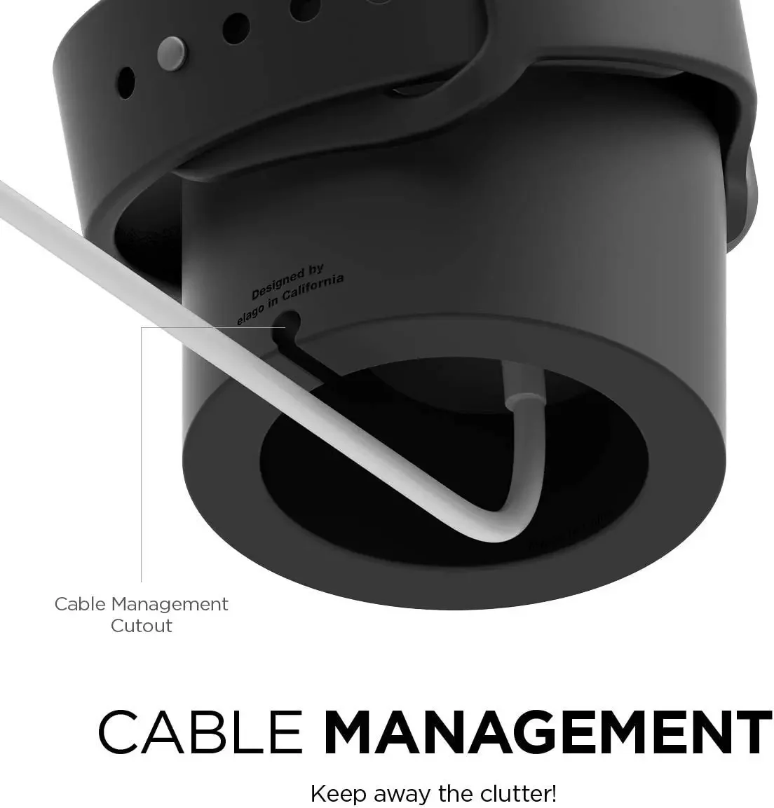 حامل شاحن لساعة أبل سلسلة 9 8  - مراجعة Watch Charger Cable وسعره