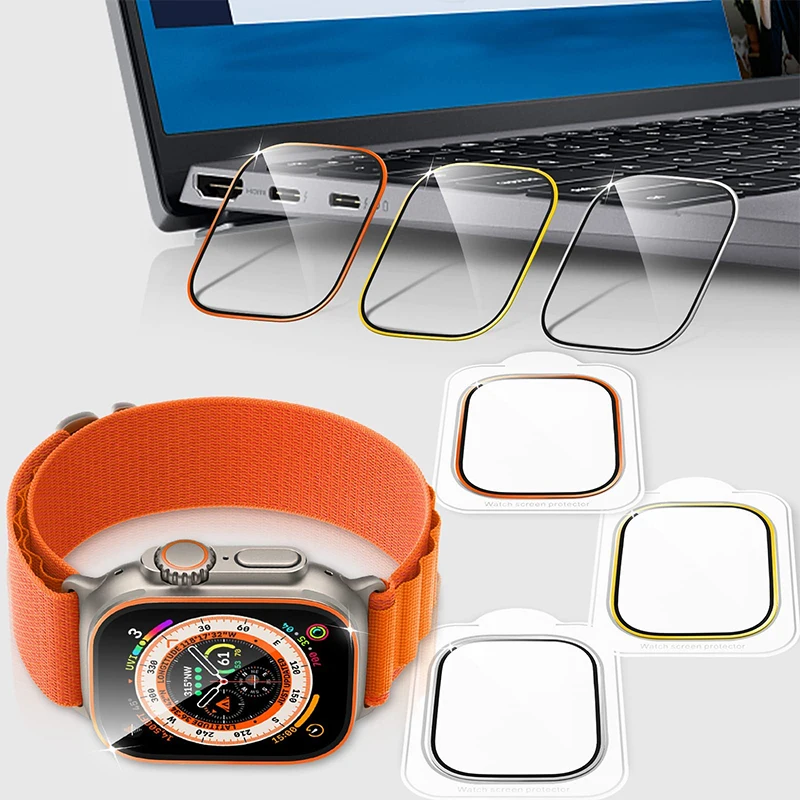 واقي شاشة من الزجاج المقسى لسا - مراجعة Smart Watch Accessories وسعره