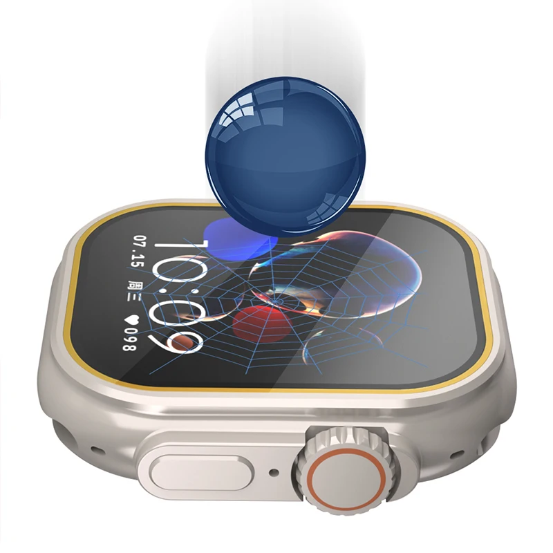واقي شاشة من الزجاج المقسى لسا - مراجعة Smart Watch Accessories وسعره
