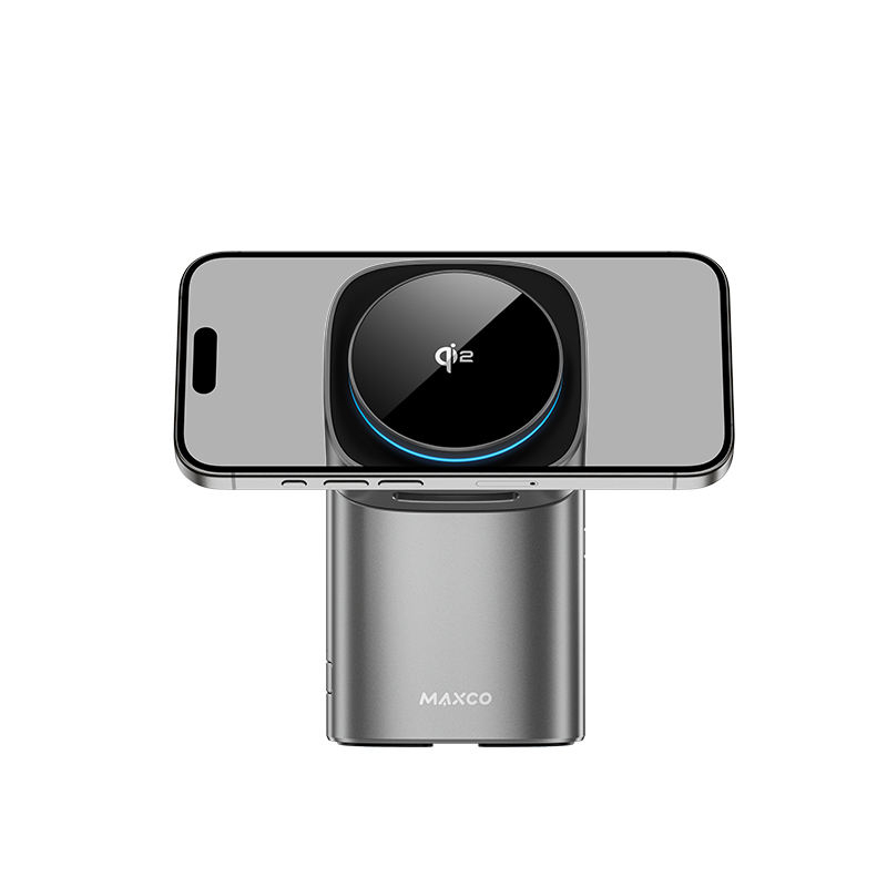 شاحن لاسلكي متعدد الوظائف 3 في - مراجعة Smartwatch Touch وسعره