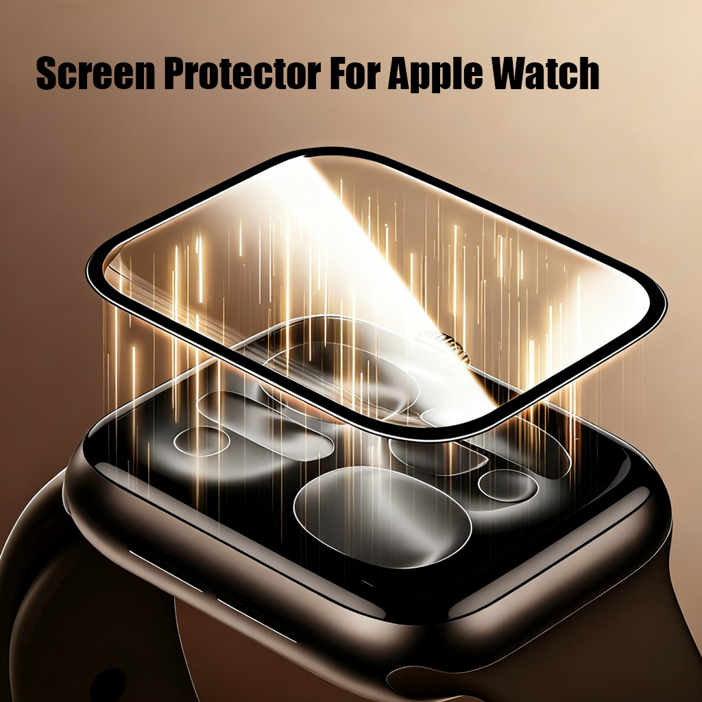 واقي شاشة لساعة أبل s11 s10 46 - مراجعة Smart Watch Accessories وسعره