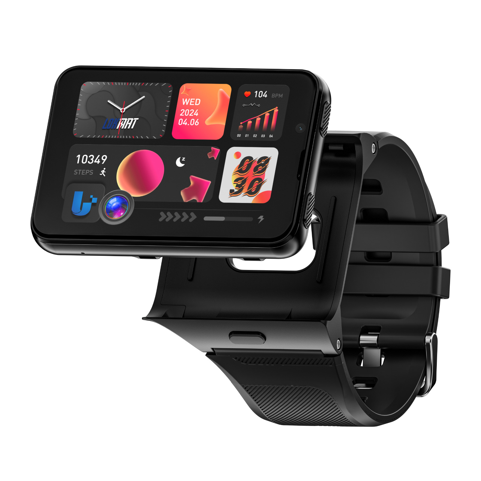 ساعة ذكية LOKMAT APPLLP MAX 4G - مراجعة Smartwatch X وسعره