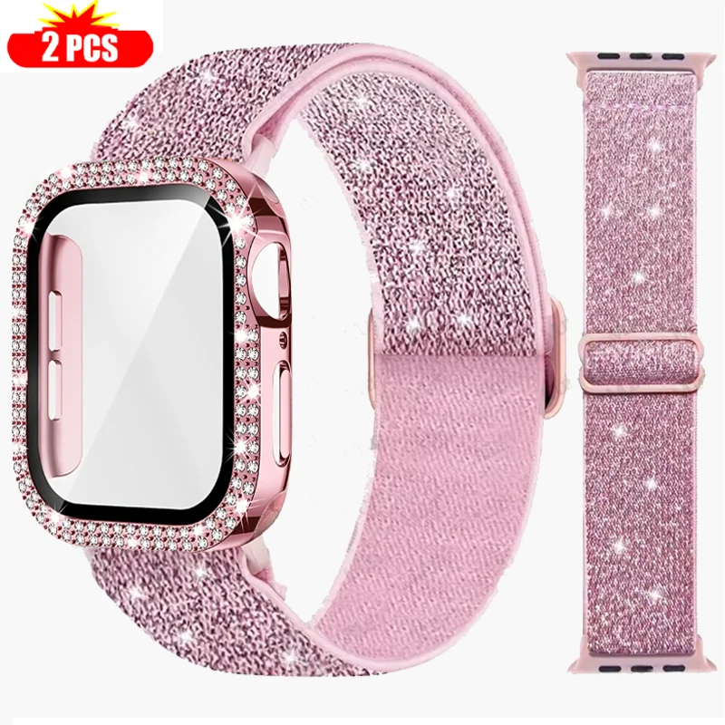 الفرقة + حافظة لساعة أبل 45 مل - مراجعة Smartwatch Band Accessories وسعره