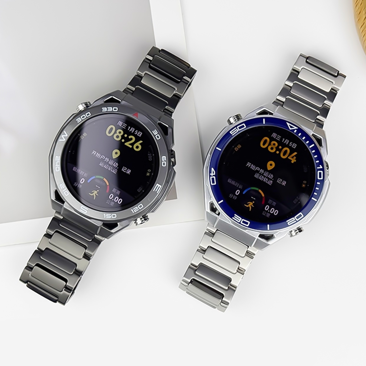 تغيير إلى حافظة Huawei Watch U - مراجعة Titan Smartwatch Accessories وسعره