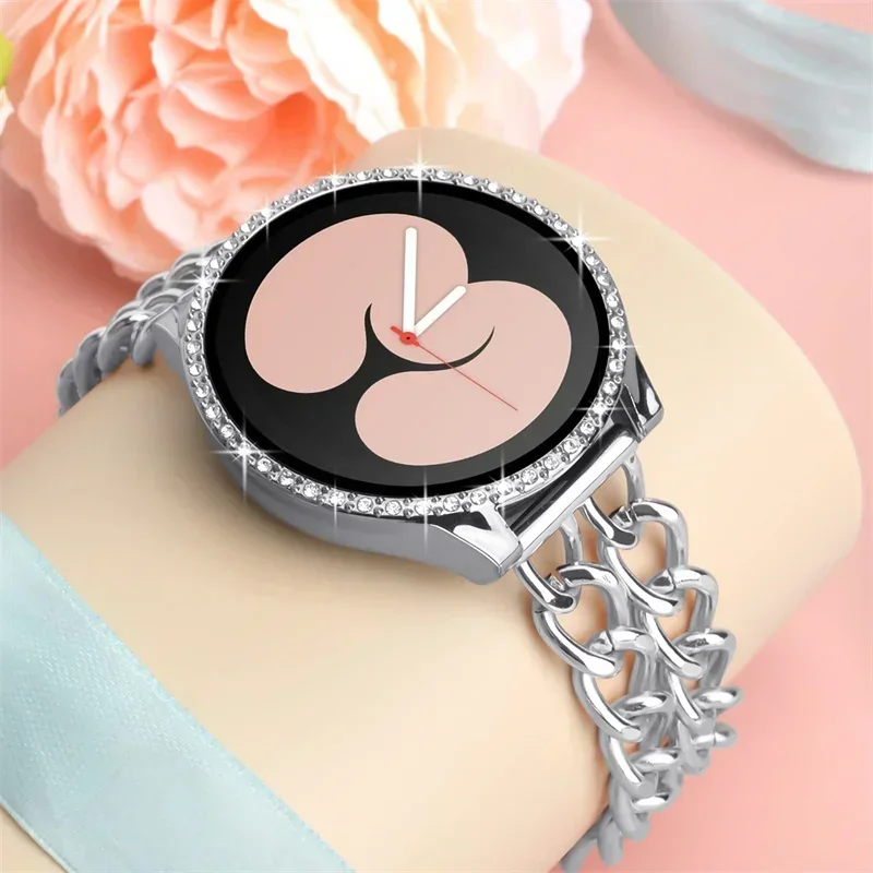 سوار معدني لساعة سامسونج جالاك - مراجعة Titan Smartwatch Accessories وسعره