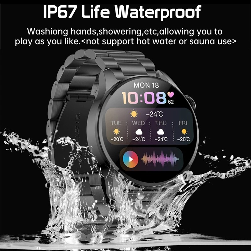 ساعة ذكية Infinix 4 Vivo للرجا - مراجعة Smartwatch Faces وسعره