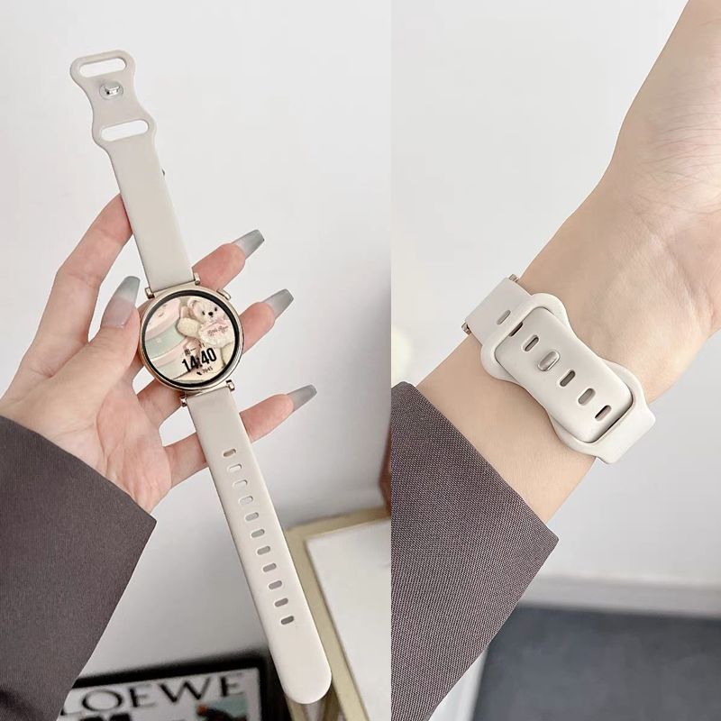 سوار ساعة رياضي من السيليكون ل - مراجعة Titan Smartwatch Accessories وسعره