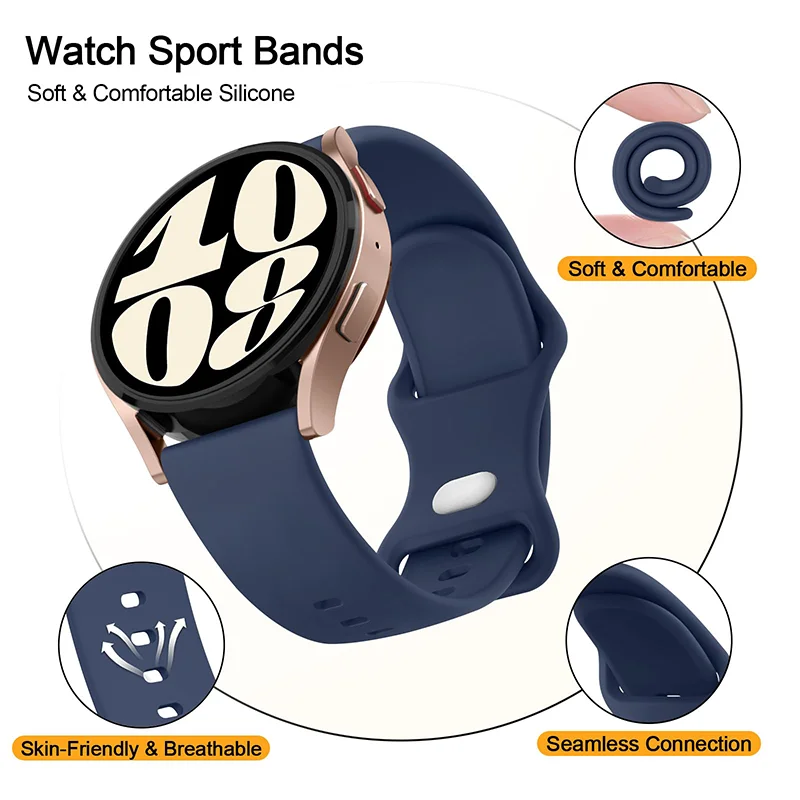 سوار ساعة رياضي من السيليكون ل - مراجعة Titan Smartwatch Accessories وسعره