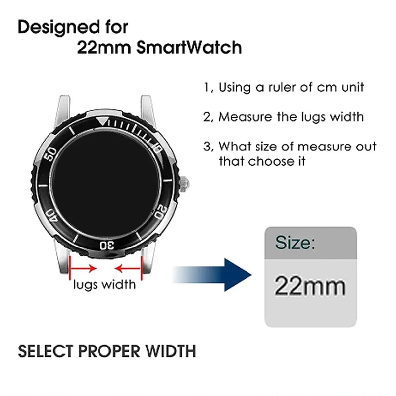 22 مللي متر المحيط حزام ل OneP - مراجعة Smartwatch X2 وسعره