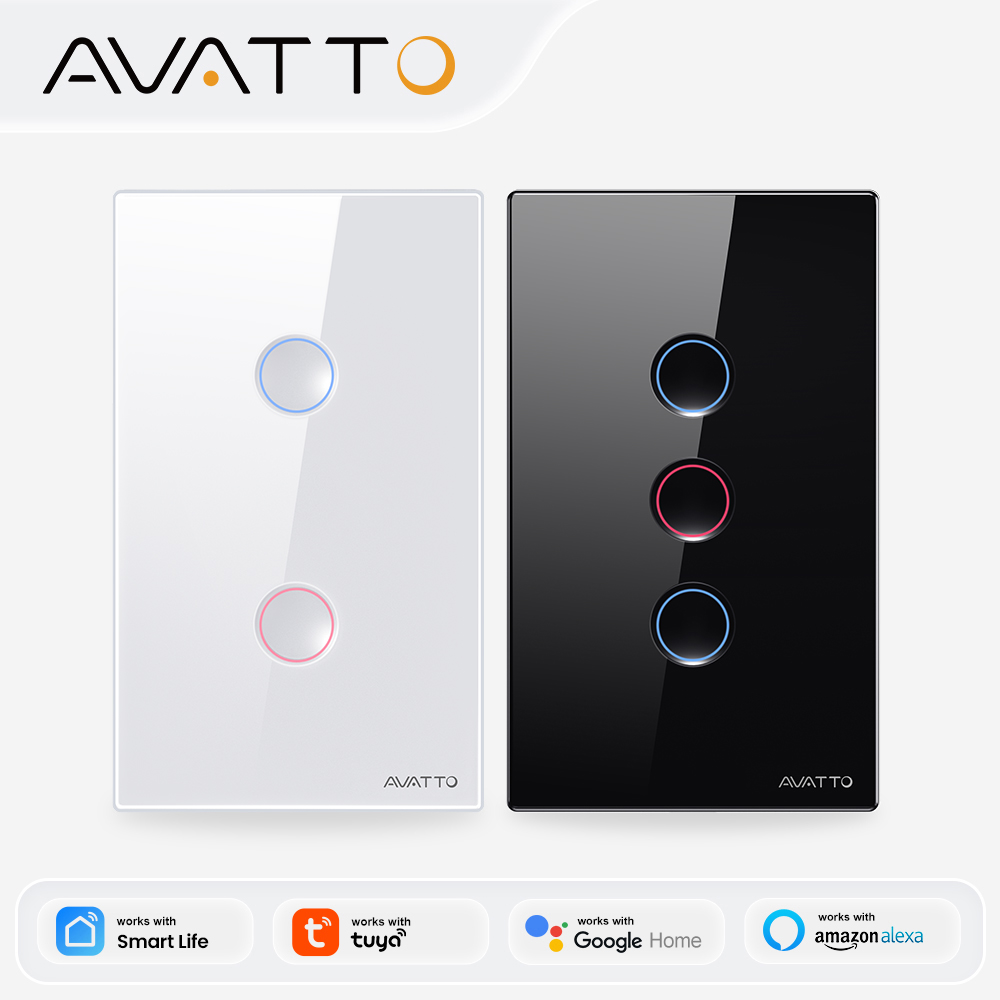 مفتاح إضاءة ذكي لاسلكي من AVAT - مراجعة Smart Accessories وسعره