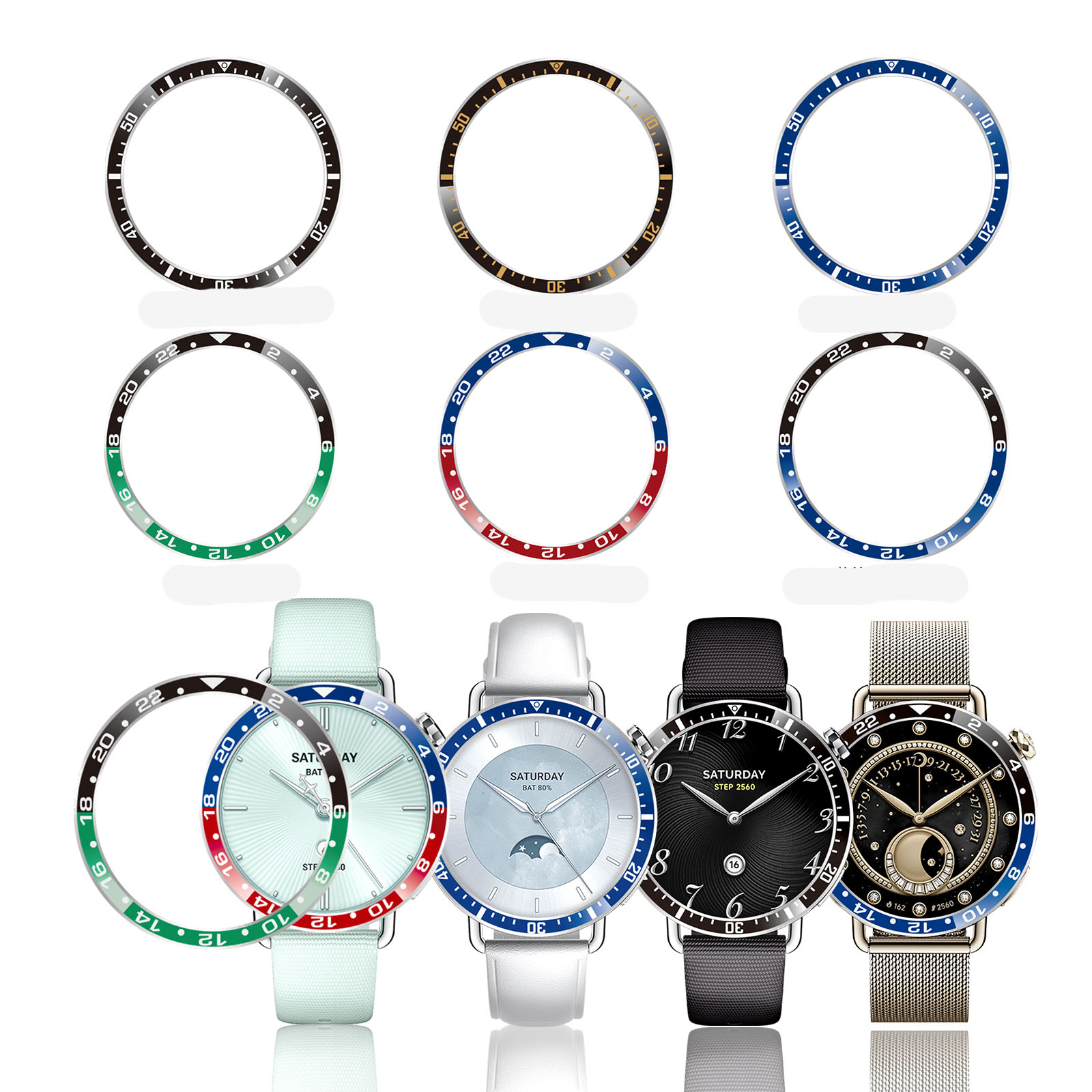 Heorland حافظة Xiaomi Watch S4 - مراجعة Xiaomi Smartwatch S4 Accessories وسعره