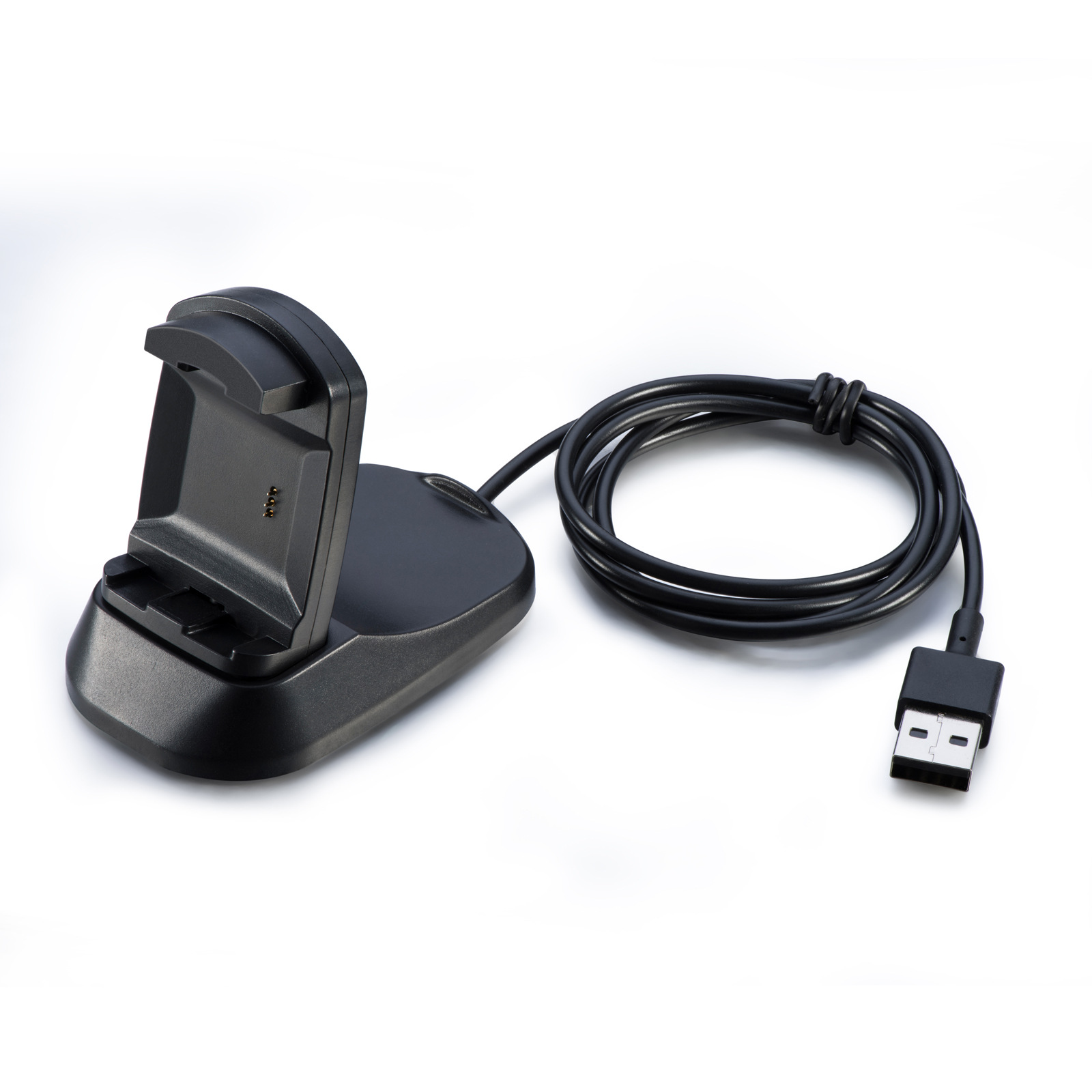 قاعدة شحن USB بديلة لساعة Fitb - مراجعة Watch Charger Cable وسعره