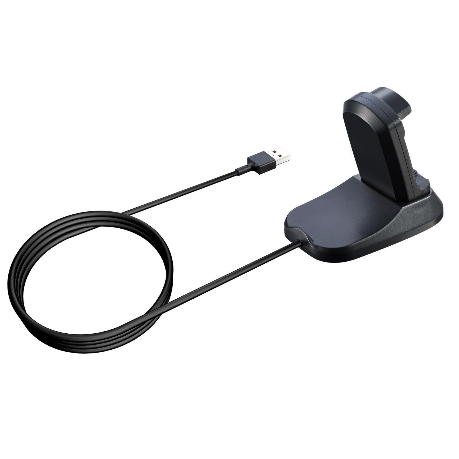 قاعدة شحن USB بديلة لساعة Fitb - مراجعة Watch Charger Cable وسعره