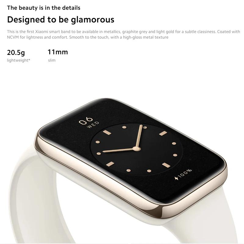Xiaomi Smart Band 7 Pro 1.64 ب - مراجعة Smartwatch Faces وسعره