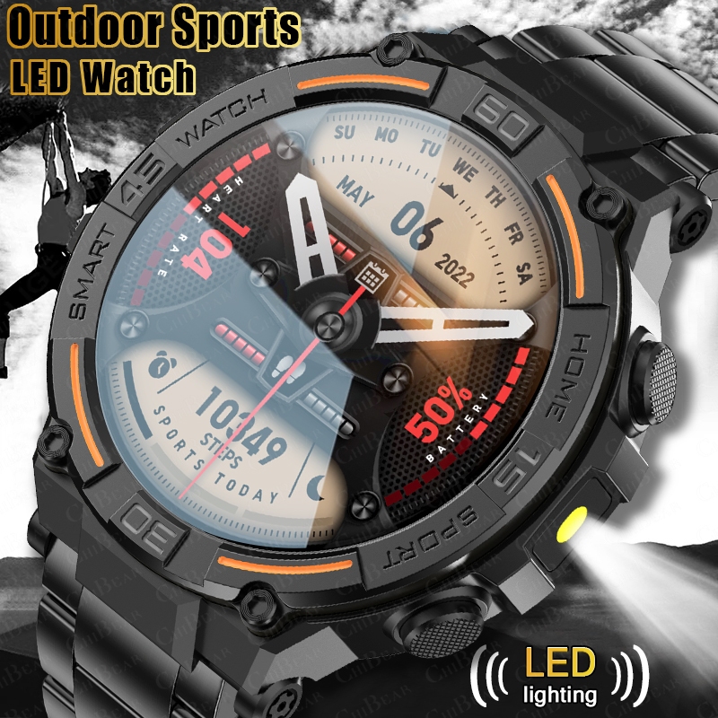ساعة ذكية عسكرية متينة للاستخد - مراجعة Smartwatch X2 وسعره
